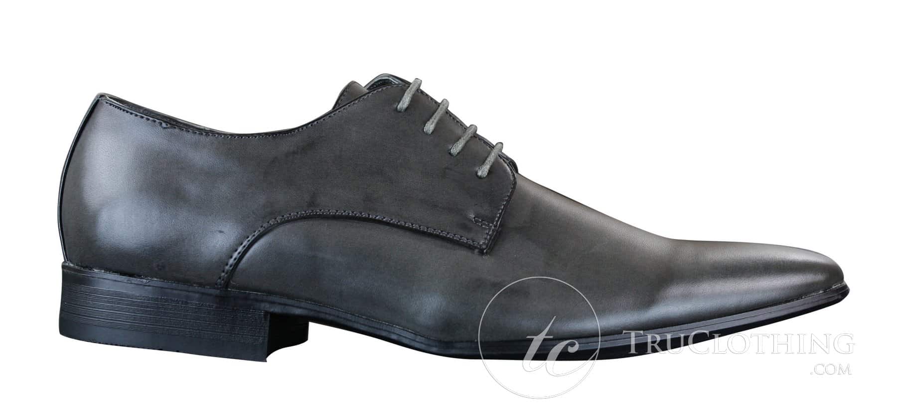 Galax GH2019 - Mens Smart Casual Formal Laced Pointed Leather Shoes Wedding Prom Office Classic