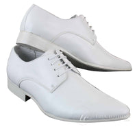 Galax GH2019 - Mens Smart Casual Formal Laced Pointed Leather Shoes Wedding Prom Office Classic