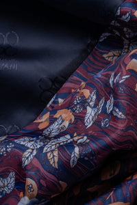 Herrenanzug aus olivgrünem Tweed mit Karomuster