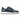 Getafe – Blaue Herren-Sneaker aus Leder, bequemer Tragekomfort