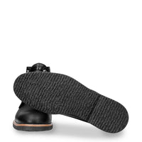 Glasgow GTX C3 – Schwarze, wasserdichte Herren-Ankle-Boots aus Leder