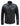 Happy Gentleman B104 - Geuine Leather Cross-Zip Brando Black Slim Fit Jacket for Men
