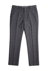 Hobbs - Herrenhose, Grau, Kariert, Vintage, Retro, Elegant, Hochzeit