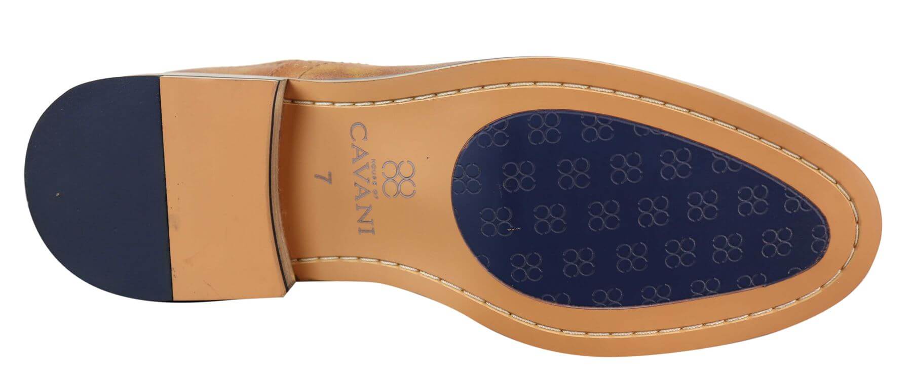 Mens Black or Brown Slip-on Chealse Boots - Cavani Hound