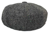 Mens Vintage Tweed Peaky Blinders Hat