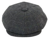 Mens Peaky Blinders 8 Panel Hat