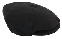 Men's Tweed Newsboy Peaky Blinders Cap