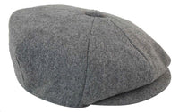 Men's Tweed Newsboy Peaky Blinders Cap