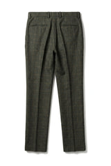 Joshua – Grüne Tweed-Karohose für Herren