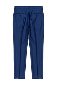 Kingsley – Schlichte blaue Hose für Herren