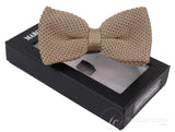 Knitted Bow Tie
