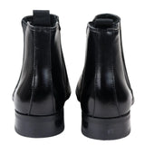 Men's Chelsea Slip On Black Ankle Boots