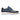 Manacor – Blaue Herren-Sneaker aus Leder mit Schnürung