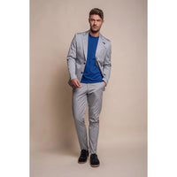 Mario - Men's Summer Light Blue Blazer