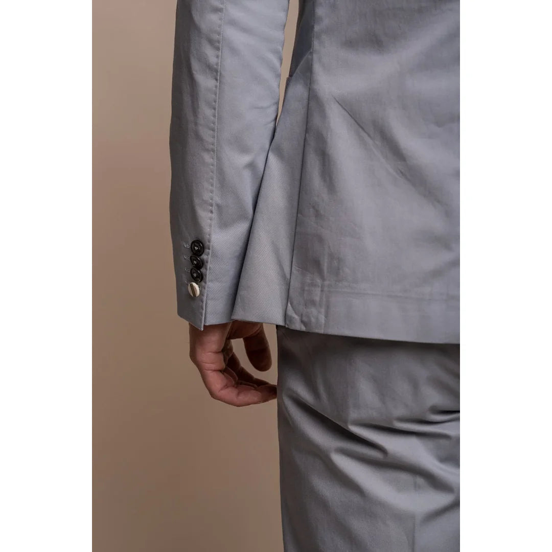 Mario - Men's Summer Light Blue Blazer