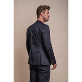 Mario - Men's Classic Summer Navy Blazer