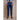 Mario - Men's Summer Blue Smart Trousers