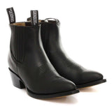 Mens Cowboy Ankle Boots Grinders Maverick Real Leather Western Riding Cuban