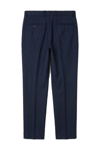 Mayfair – Herrenhose, schlicht, Marineblau