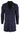 Men's 3/4 Wool Overcoat-Blue