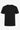 Klassisches schwarzes Herren-T-Shirt aus Baumwolle