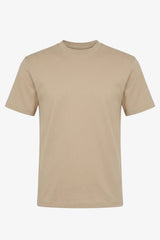 Klassisches braunes Herren-T-Shirt aus Baumwolle