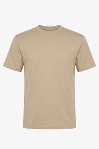 Klassisches braunes Herren-T-Shirt aus Baumwolle