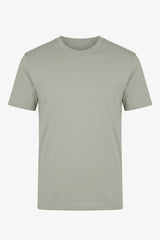 Klassisches graues Herren-T-Shirt aus Baumwolle
