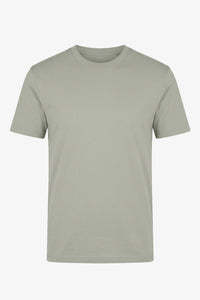 Klassisches graues Herren-T-Shirt aus Baumwolle