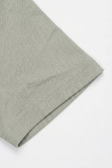 Klassisches graues Herren-T-Shirt aus Baumwolle