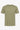 Klassisches olivgrünes Baumwoll-T-Shirt für Herren
