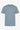 Klassisches hellblaues Baumwoll-T-Shirt für Herren