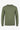 Grüner Herren-Strickpullover mit Rundhalsausschnitt, normale Passform