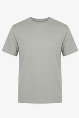 Graues Herren-T-Shirt aus klassischer Baumwollmischung