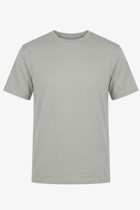 Graues Herren-T-Shirt aus klassischer Baumwollmischung