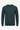 Herren-Strickpullover in Marineblau mit Rundhalsausschnitt und normaler Passform