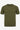 Herren-Strickshirt, olivgrün, normale Passform, Rundhalsausschnitt, Kurzarm
