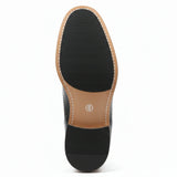 Herren-Brogue-Stiefeletten mit Flügelkappe