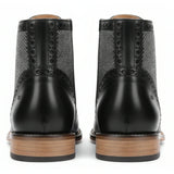 Herren-Brogue-Stiefeletten mit Flügelkappe