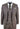 Mens 3 Piece Pinstripe Beige Suit