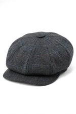 Herren 8 Panel Razor Baker Boy Hut Wolle Tweed Blinders Newsboy Flat Cap
