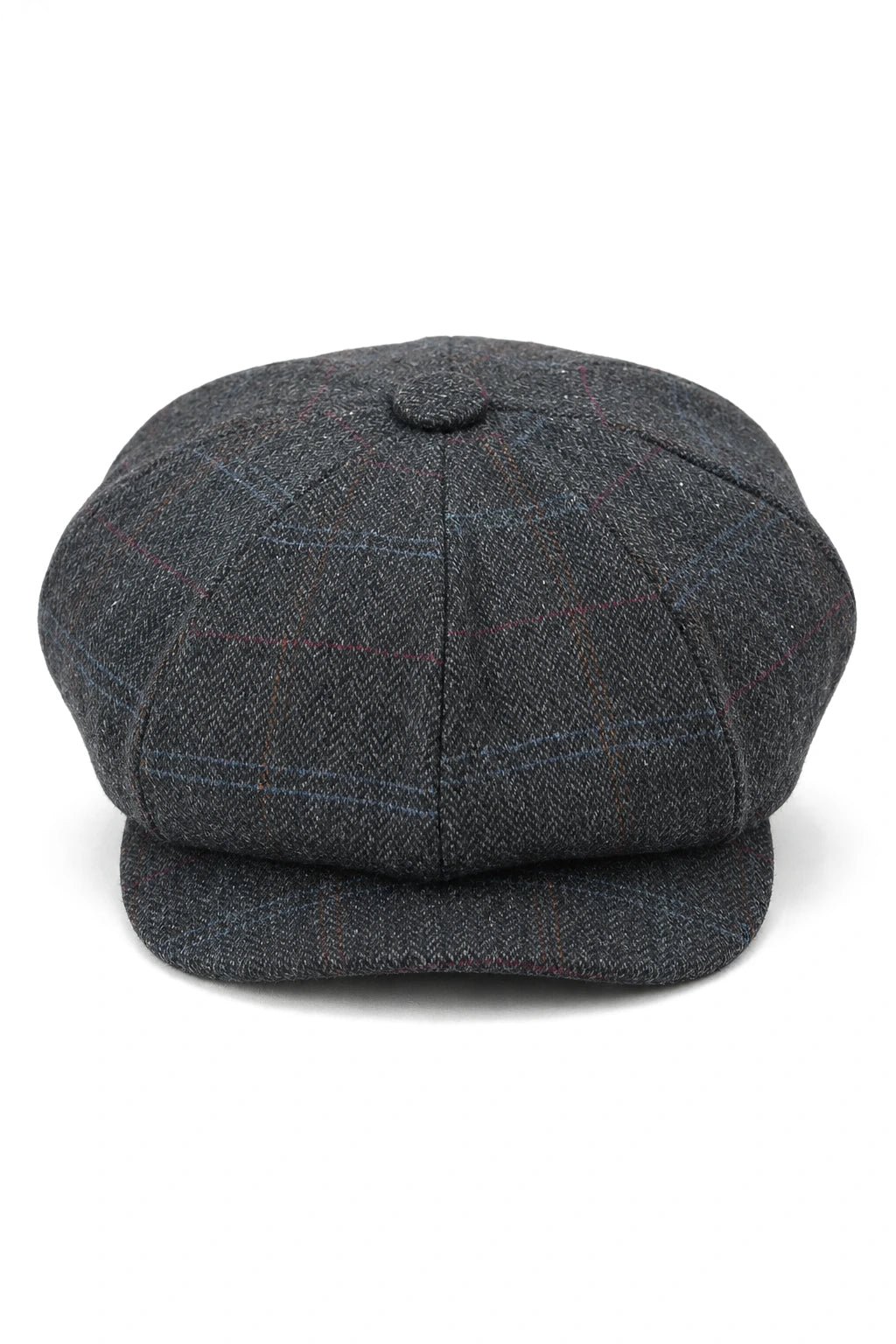 Herren 8 Panel Razor Baker Boy Hut Wolle Tweed Blinders Newsboy Flat Cap