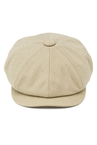 Herren 8 Panel Razor Sommer Beige Baker Boy Hut Baumwolle Blinders Newsboy Flat Cap Shelby