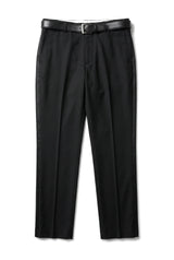 Herren Smokinghose Schwarz Hochzeit Abschlussball Streifen Satin Streifen