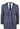 Mens Blue Check 3 Piece Suit - Cavani Matteo