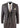 Mens Brown Check 3 Peice Tweed Suit - STZ17