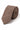 Braune Herrenkrawatte aus Wollmischung und Tweed