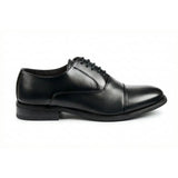 Klassische Oxford-Schnürschuhe für Herren mit Kappe