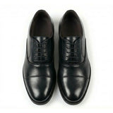 Klassische Oxford-Schnürschuhe für Herren mit Kappe