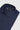 Klassisches Herren-Hemd mit doppelter Manschette und Cutaway-Kragen – Marineblau